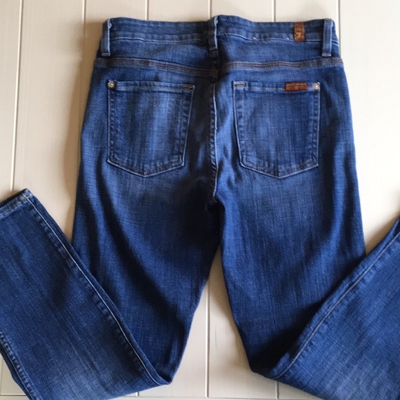 7 for all Mankind Ankle Straight - Picture 2 of 5